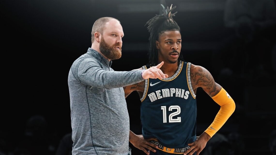 Memphis Grizzlies Fire Coach Taylor Jenkins Amid Playoff Push