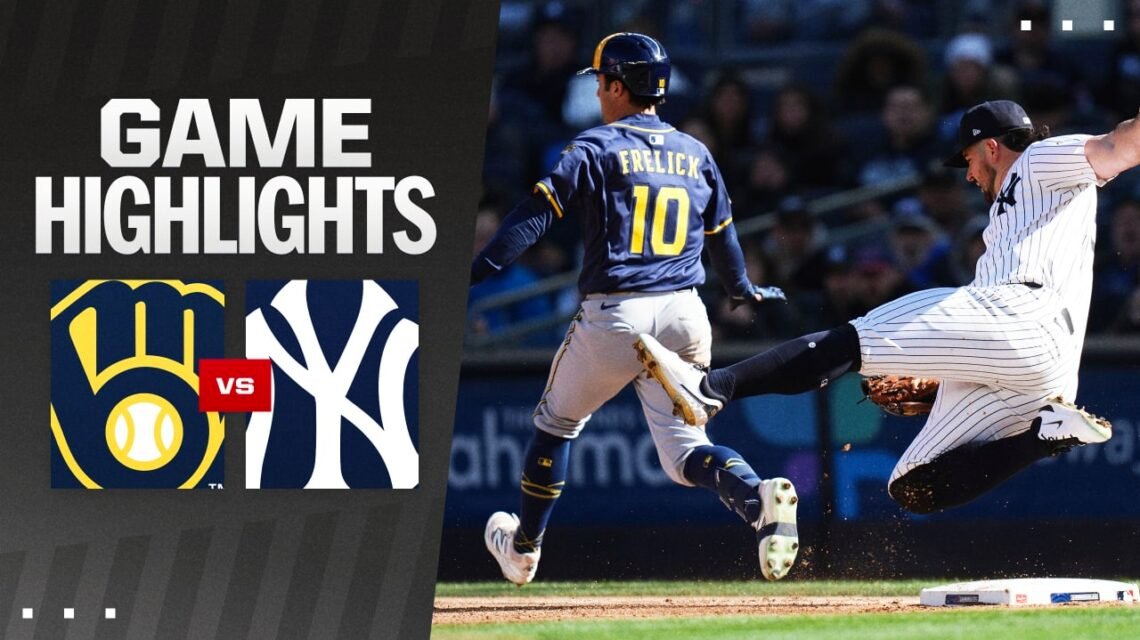 Milwaukee Brewers vs Yankees