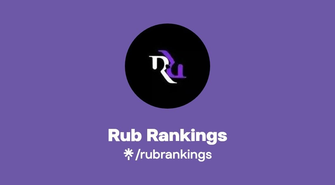 Rub Ranking