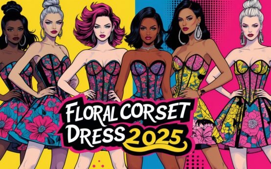 Floral Corset Dress