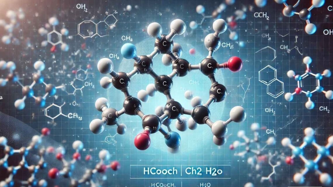 HCOOCH CH₂ H₂O