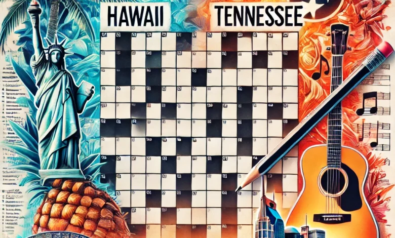 Hawaii and Tennessee NYT Crossword 