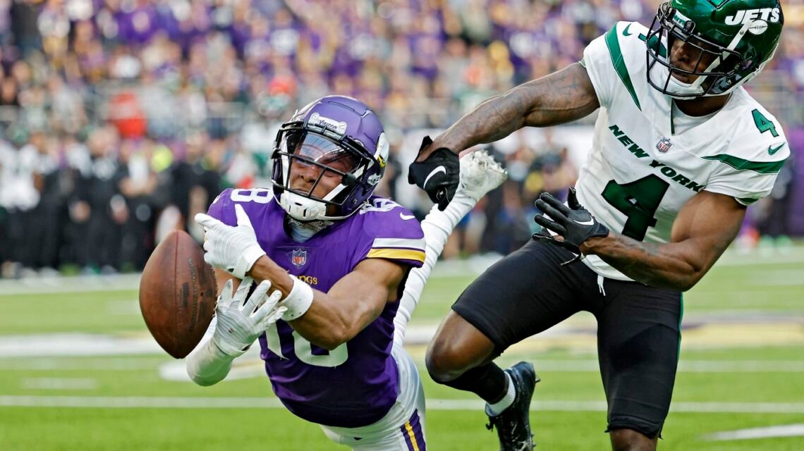 New York Jets vs. Minnesota Vikings Match Player Stats