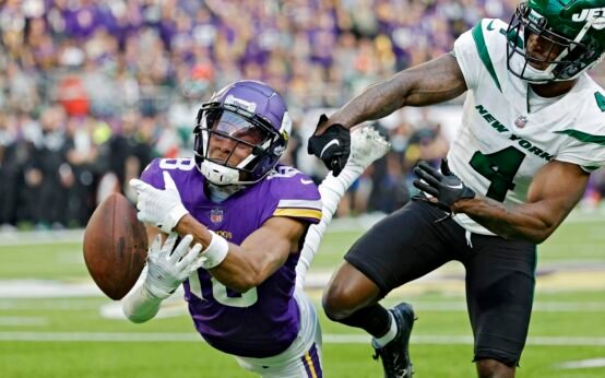 New York Jets vs. Minnesota Vikings Match Player Stats