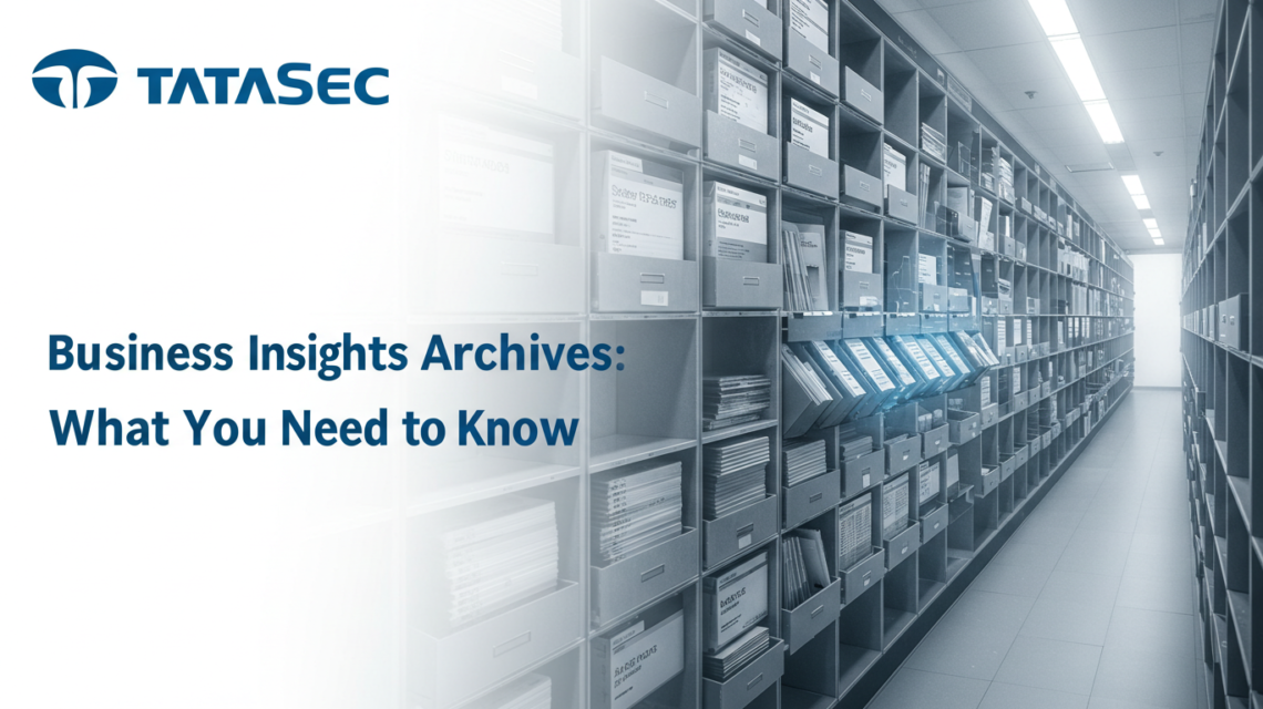 Tatasec Business Insights Archives