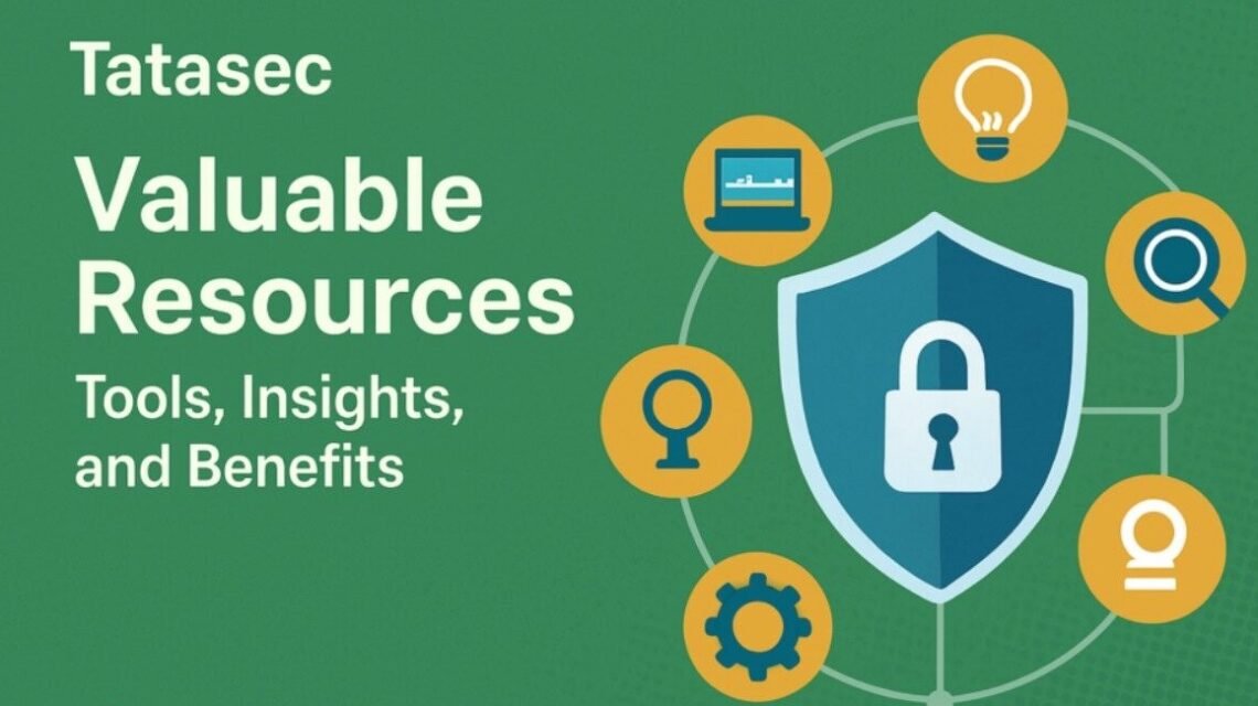 tatasec valuable resources
