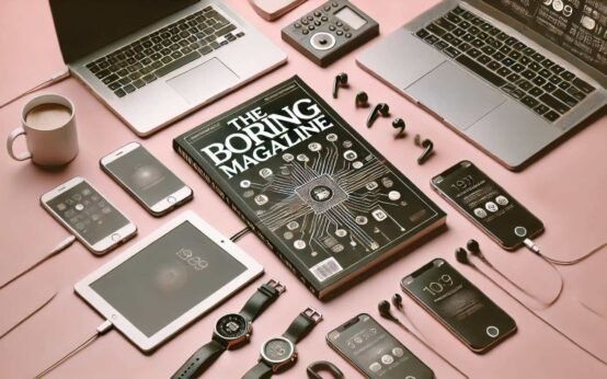 Tech TheBoringMagazine